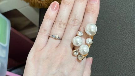 パール指輪/another me/その他を使ったクチコミ(2枚目)