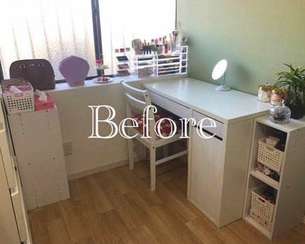 重なるアクリルケース2段引出・大/無印良品/その他化粧小物を使ったクチコミ(4枚目)