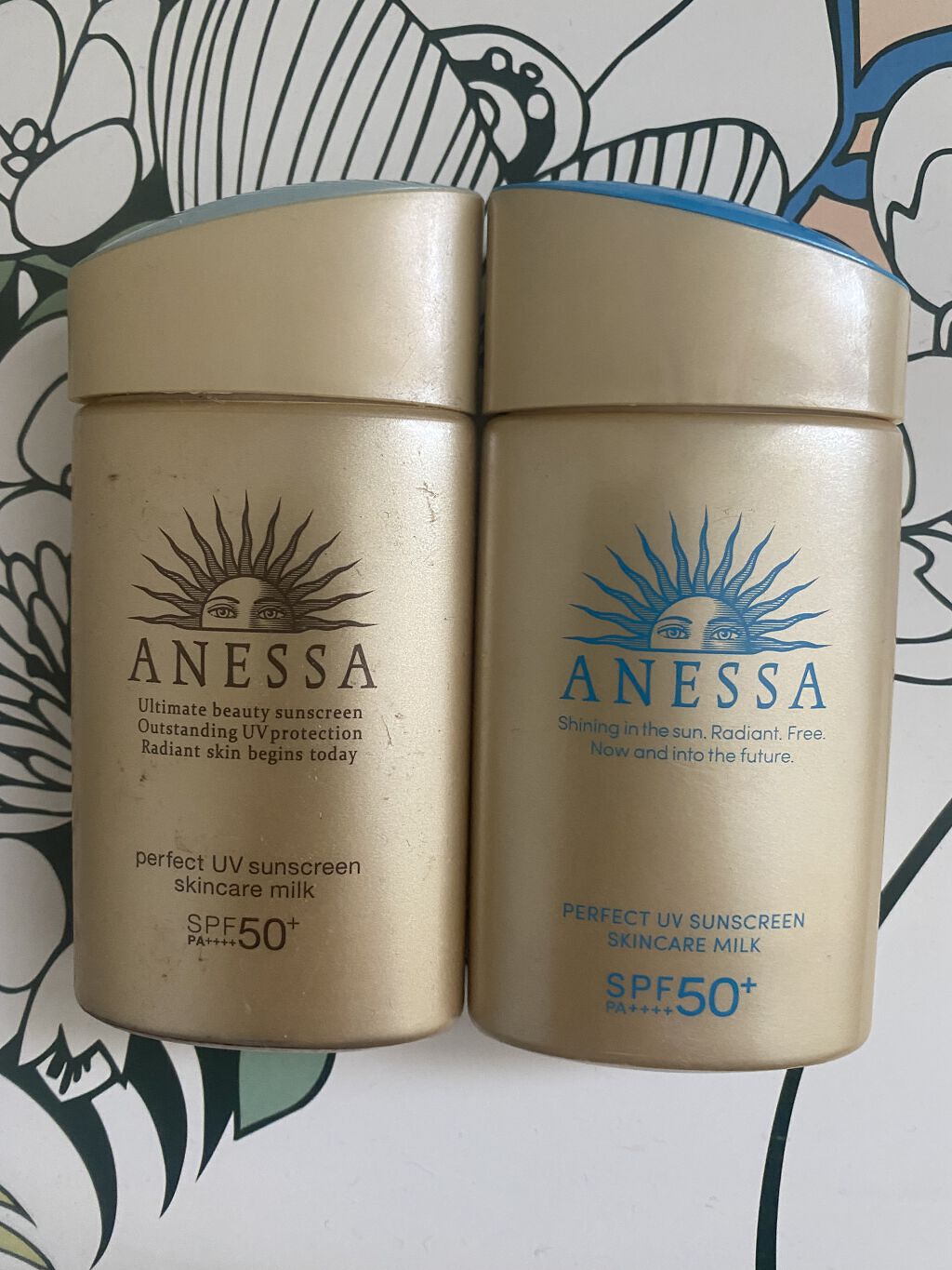 パーフェクトUV スキンケアミルク N/アネッサ/日焼け止め・UVケアを使ったクチコミ（2枚目）