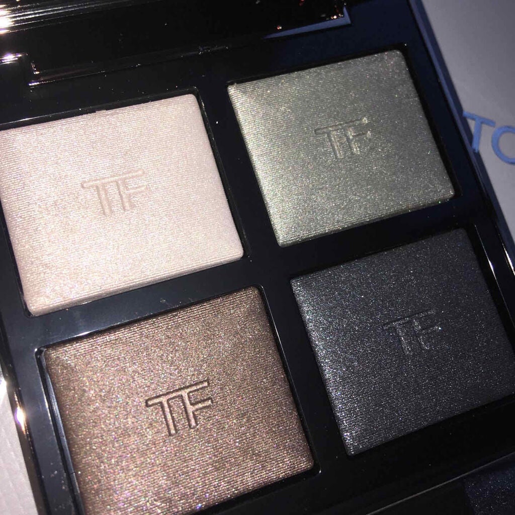 アイ カラー クォード/TOM FORD BEAUTY/アイシャドウパレットを使ったクチコミ(4枚目)