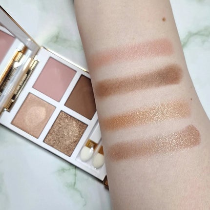 ソレイユ ドゥ フ アイ カラー クォード/TOM FORD BEAUTY/アイシャドウパレットを使ったクチコミ(4枚目)