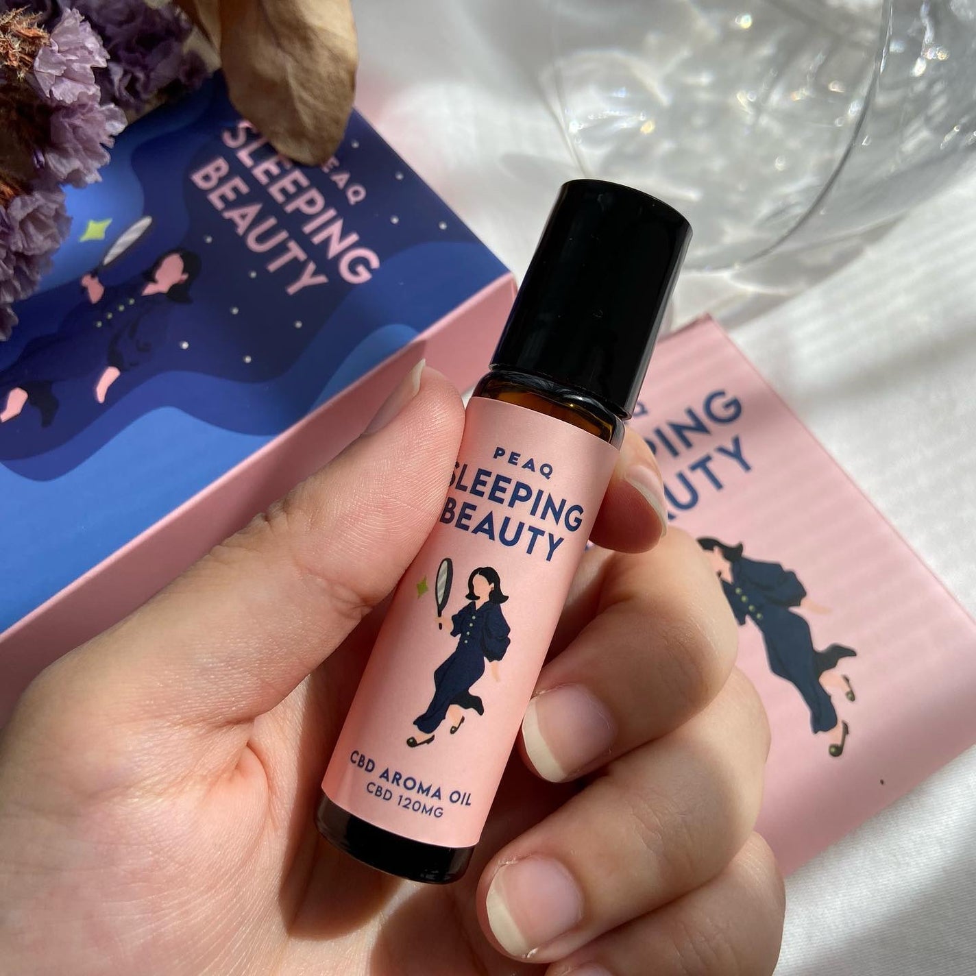 SLEEPING BEAUTY/PEAQ/その他を使ったクチコミ(4枚目)