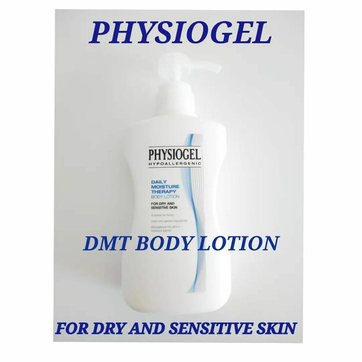 DMT ボディローション/PHYSIOGEL/ボディローションを使ったクチコミ(1枚目)