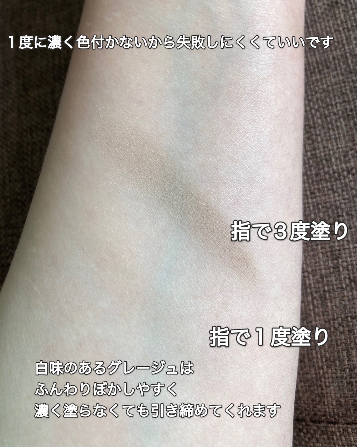 シェーディングパウダー/キャンメイク/シェーディングを使ったクチコミ(3枚目)