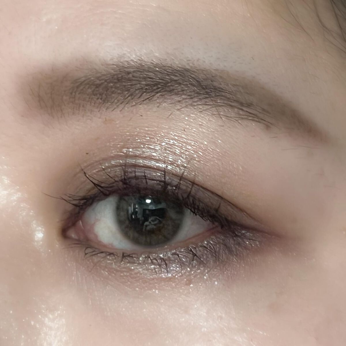 アディクション ザ アイシャドウ パール/ADDICTION/単色アイシャドウを使ったクチコミ(6枚目)