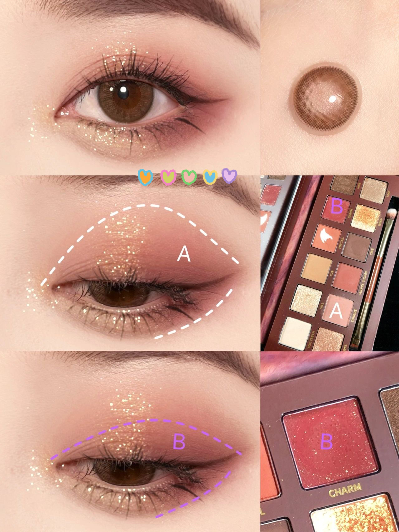 エクスプローラ12色 動物アイシャドウパレット/PERFECT DIARY/アイシャドウパレットを使ったクチコミ（2枚目）