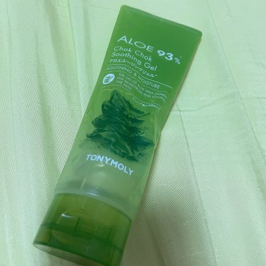 TONYMOLY アロエスージングジェルのクチコミ「使い切り報告。

ドンキにて購入したものです。
これを塗ってから乳液を重ねて使用していました。.....」（1枚目）