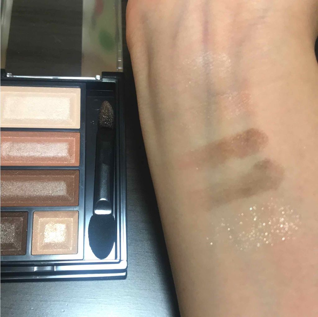 ショコラスウィート アイズ/リンメル ロンドン/アイシャドウパレットを使ったクチコミ（2枚目）