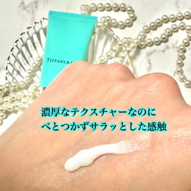 ティファニー ローズ ゴールド ハンドクリーム /TIFFANY&Co./ハンドクリームを使ったクチコミ（2枚目）