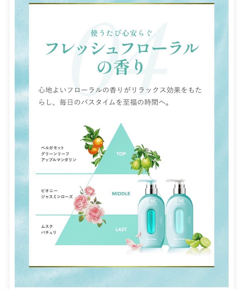 ワン アミノレスキューモイストシャンプー/トリートメント/アミノレスキュー/市販シャンプーを使ったクチコミ(3枚目)