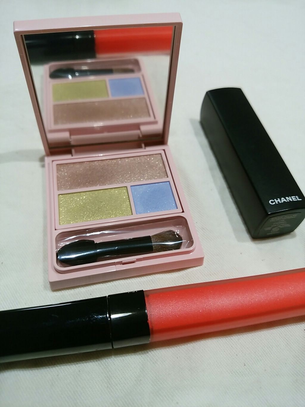 フーミー アイシャドウパレット/WHOMEE/アイシャドウパレットを使ったクチコミ(4枚目)