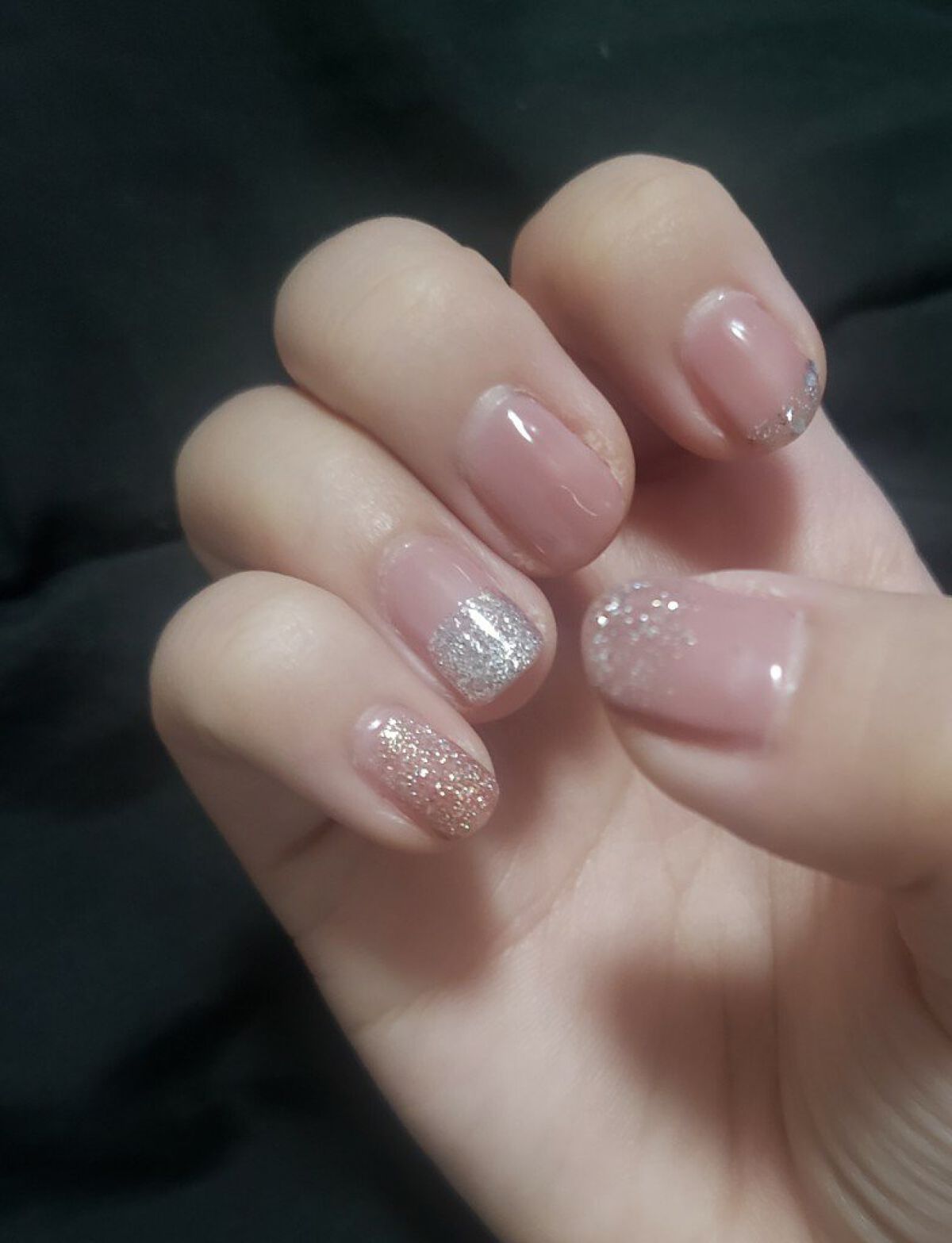 パル カラージェル/キャンドゥ/ジェルネイルを使ったクチコミ(2枚目)