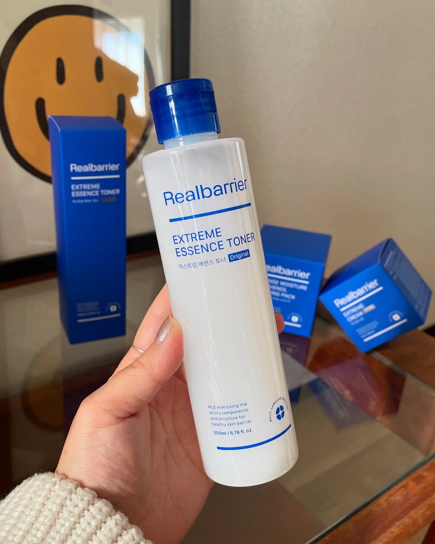 エクストリームエッセンストナーオリジナル/Real Barrier/化粧水を使ったクチコミ（2枚目）
