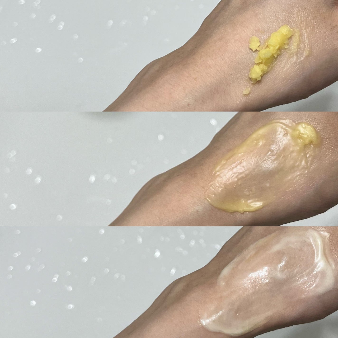 カロテンIPMP(TM) とろけるクレンジングバーム /APRILSKIN/クレンジングバームを使ったクチコミ(4枚目)