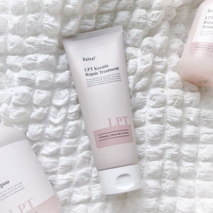 LPTケラチンリペアトリートメント/Daleaf/洗い流すヘアトリートメントを使ったクチコミ(1枚目)