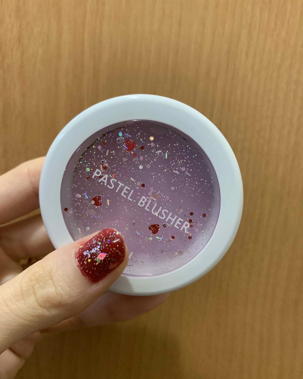 ITGグリッターネイル/DAISO/マニキュアを使ったクチコミ（2枚目）