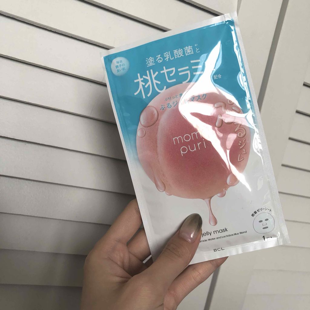 潤いぷるジュレマスク/ももぷり/シートマスク・パックを使ったクチコミ(1枚目)