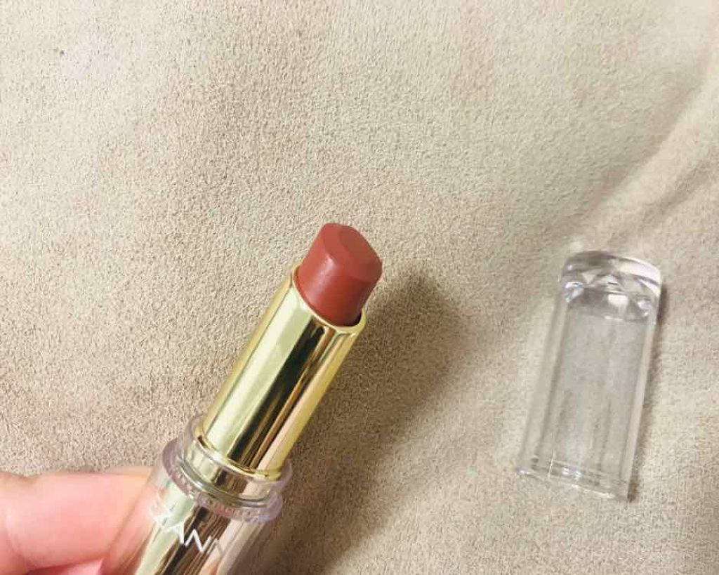 ラスティンググロスリップ/CEZANNE/口紅を使ったクチコミ（1枚目）