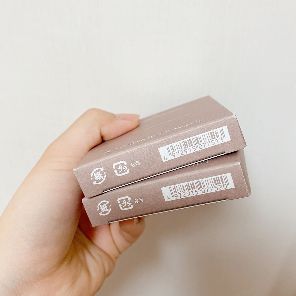 インザミラーアイパレット/Ririmew/アイシャドウパレットを使ったクチコミ(7枚目)