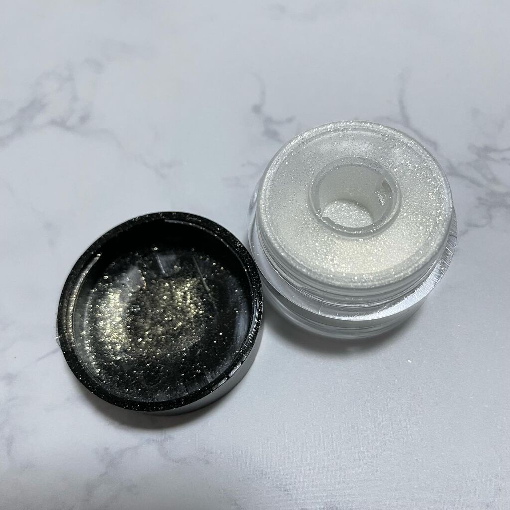 スターリットダイアモンドパウダー/MAKE UP FOR EVER/単色アイシャドウを使ったクチコミ(3枚目)