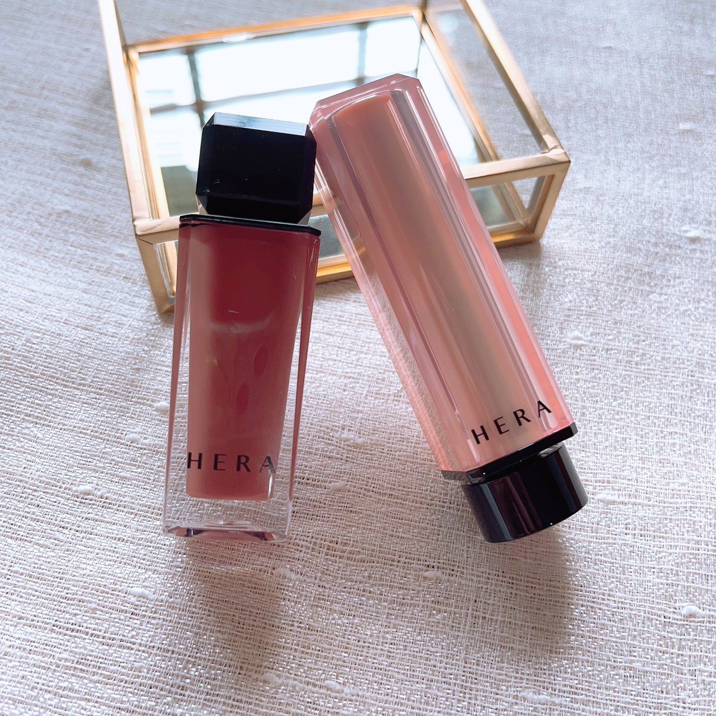 センシュアルヌードグロス/HERA/リップグロスを使ったクチコミ(1枚目)