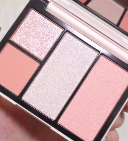 フェイス スタイリスト EX07 Sweet Enough/SNIDEL BEAUTY/アイシャドウパレットを使ったクチコミ(1枚目)