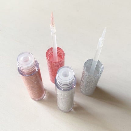 パールブリー アイグリッター  トライアングル/BLACK ROUGE/グリッターを使ったクチコミ(3枚目)