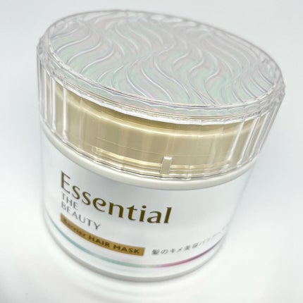 Essential THE BEAUTY 髪のキメ美容バリアヘアマスク/エッセンシャル/ヘアマスク・ヘアパックを使ったクチコミ(1枚目)