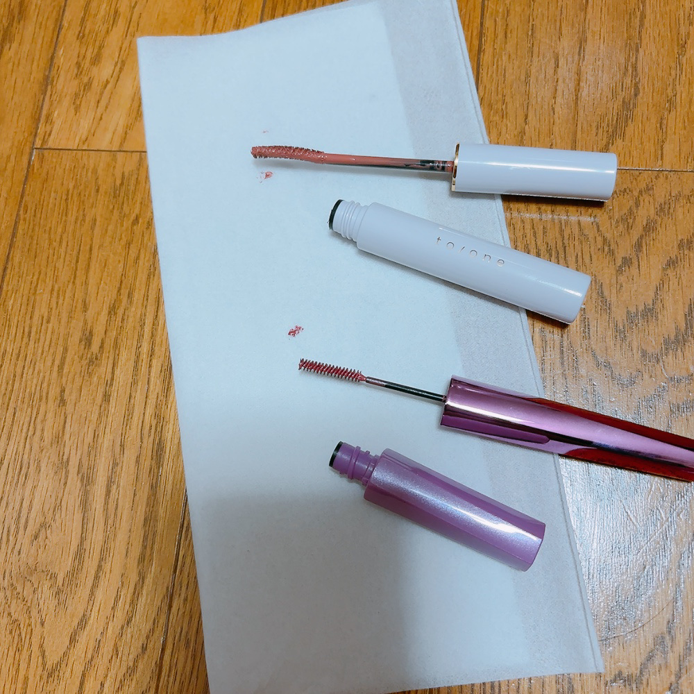 「塗るつけまつげ」自まつげ際立てタイプ/デジャヴュ/マスカラを使ったクチコミ（1枚目）