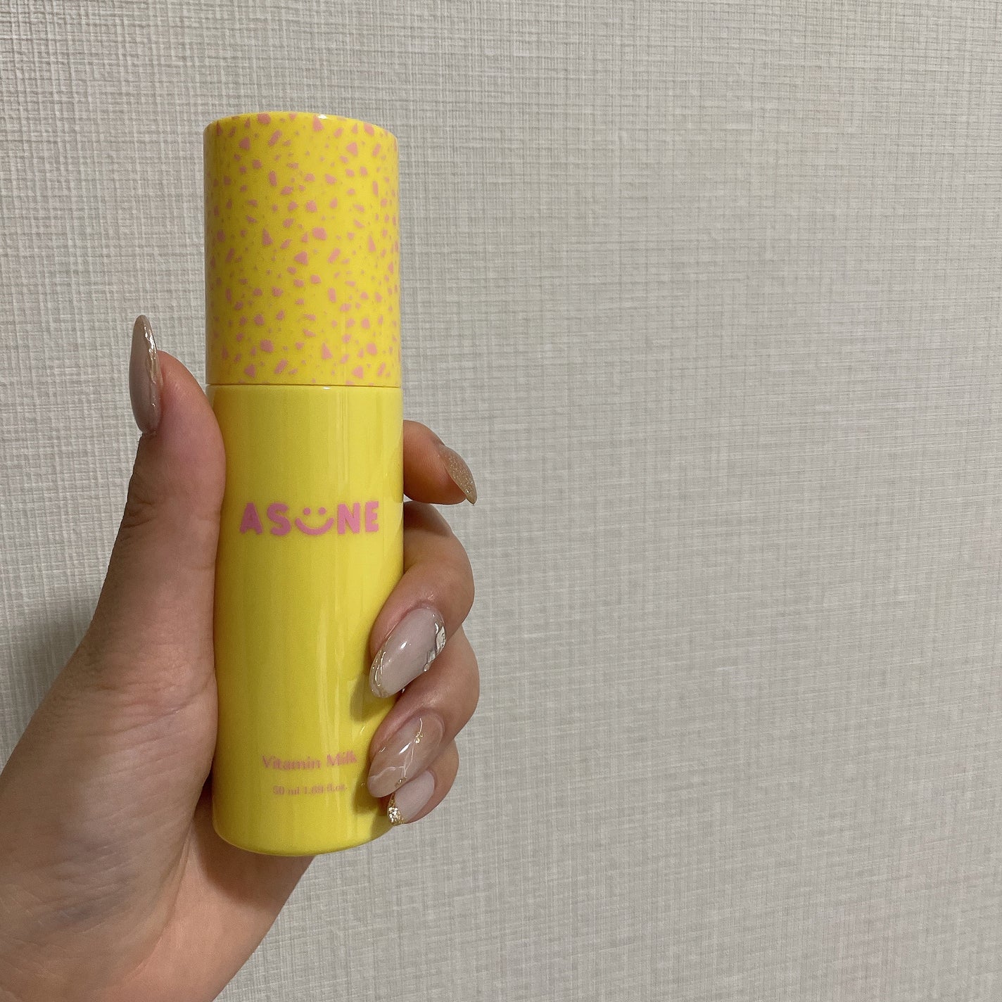 ビタミンミルク/ASUNE /乳液を使ったクチコミ(1枚目)