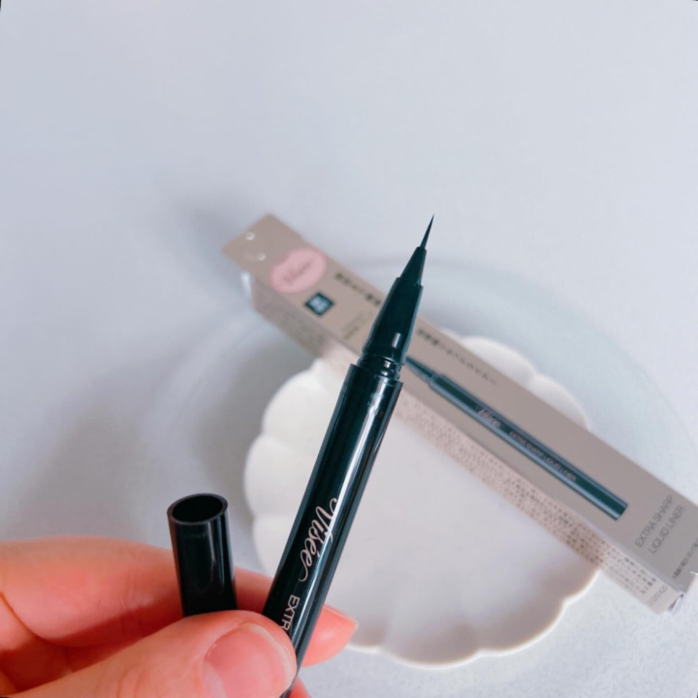 エクストラシャープ リキッドライナー/Visée/リキッドアイライナーを使ったクチコミ(3枚目)