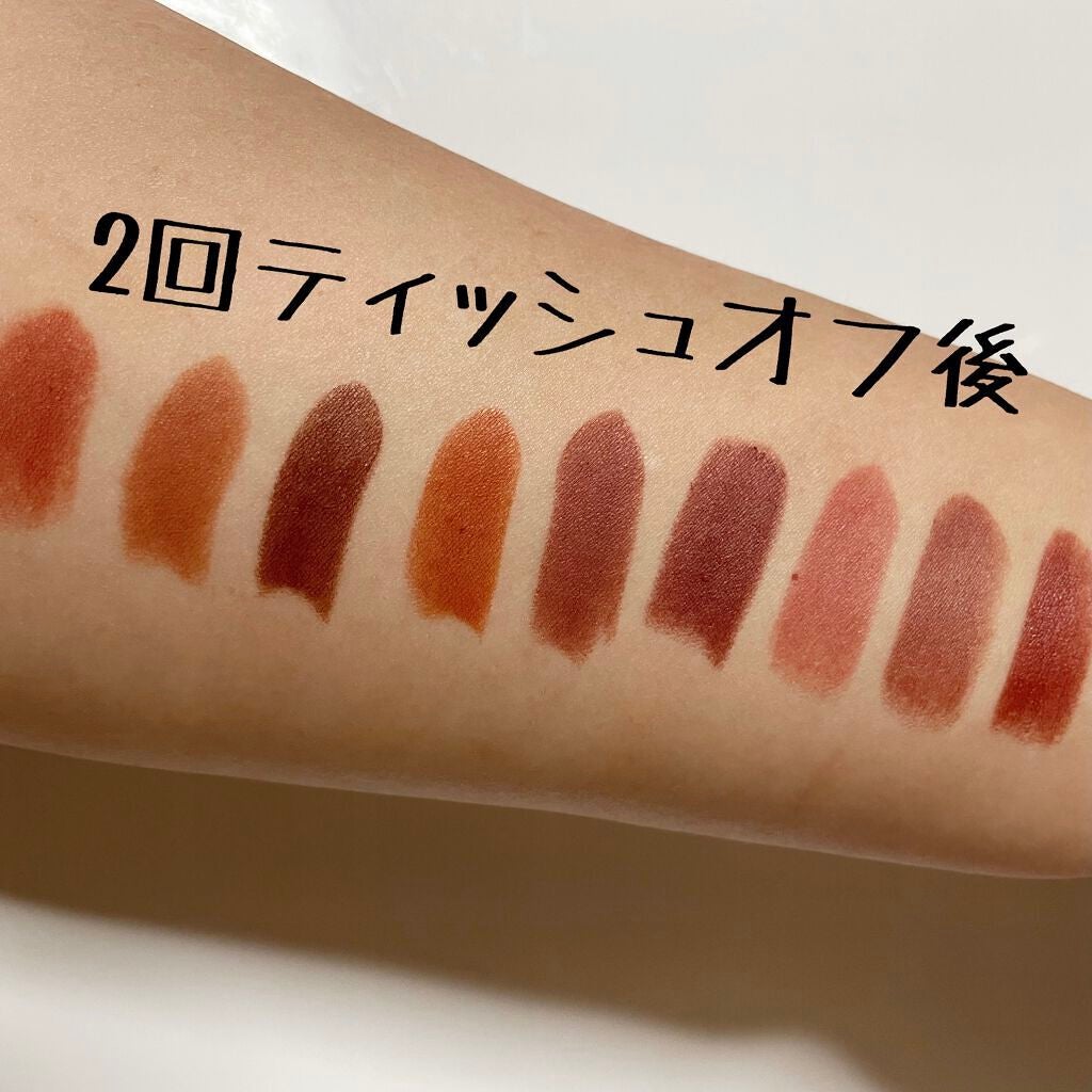 カラーリッシュモイストマットN/ロレアル パリ/口紅を使ったクチコミ(4枚目)