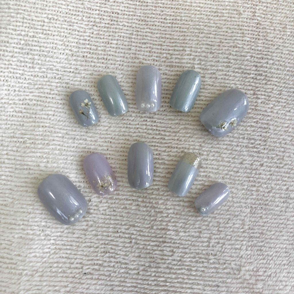 ネイルカラー/ノエビア/マニキュアを使ったクチコミ(3枚目)