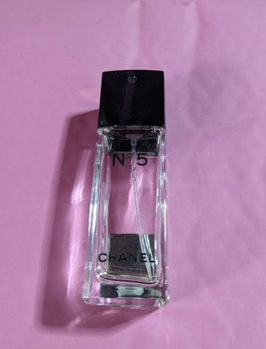 シャネル N°5 オードゥ パルファム (ヴァポリザター) 50ml/CHANEL/香水(レディース)を使ったクチコミ（1枚目）