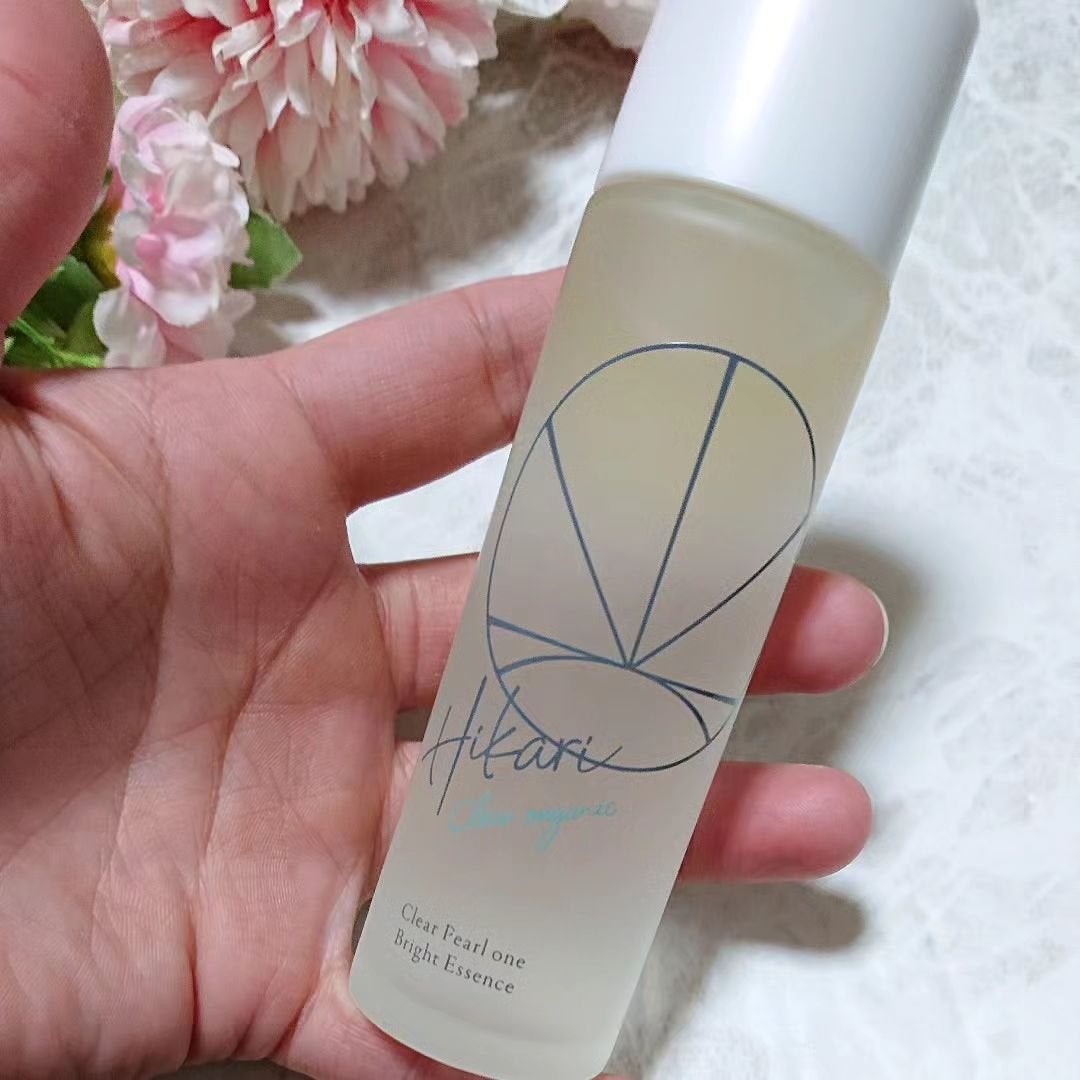 クリアパールワン ブライトエッセンス/HIKARI CLEAR オーガニック/美容液を使ったクチコミ(3枚目)