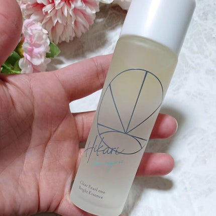 クリアパールワン ブライトエッセンス/HIKARI CLEAR オーガニック/美容液を使ったクチコミ(3枚目)