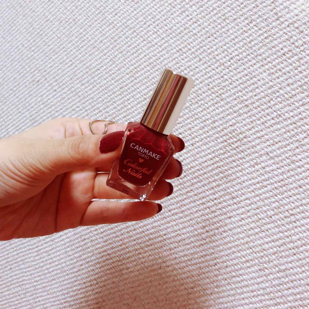 カラフルネイルズ/キャンメイク/マニキュアを使ったクチコミ(2枚目)