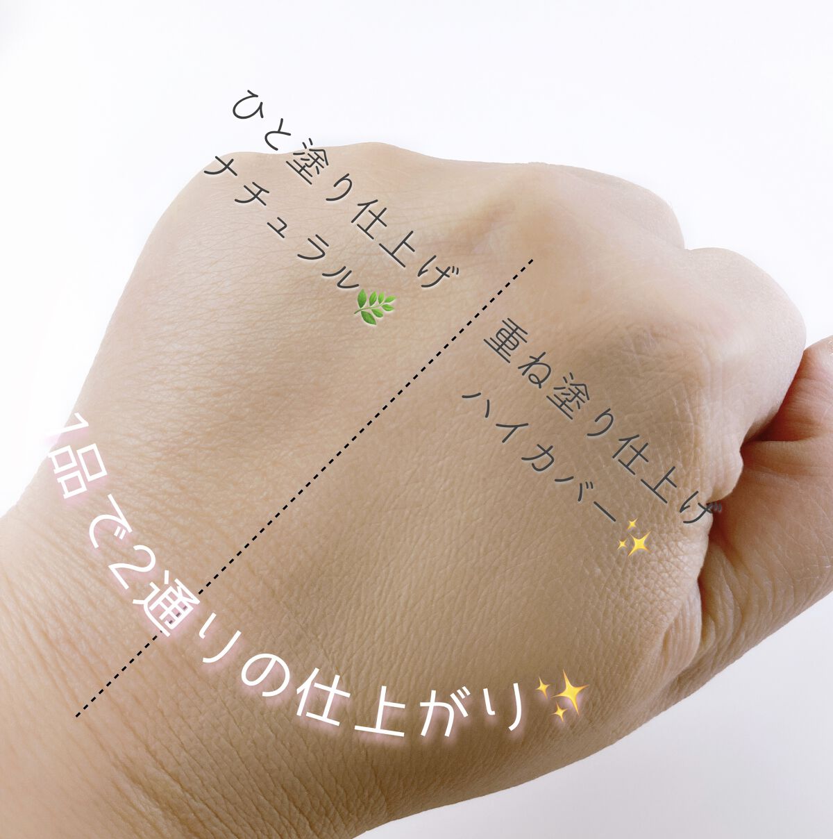 カバーラスティングフィックスクッション/VAVI MELLO/クッションファンデーションを使ったクチコミ（3枚目）