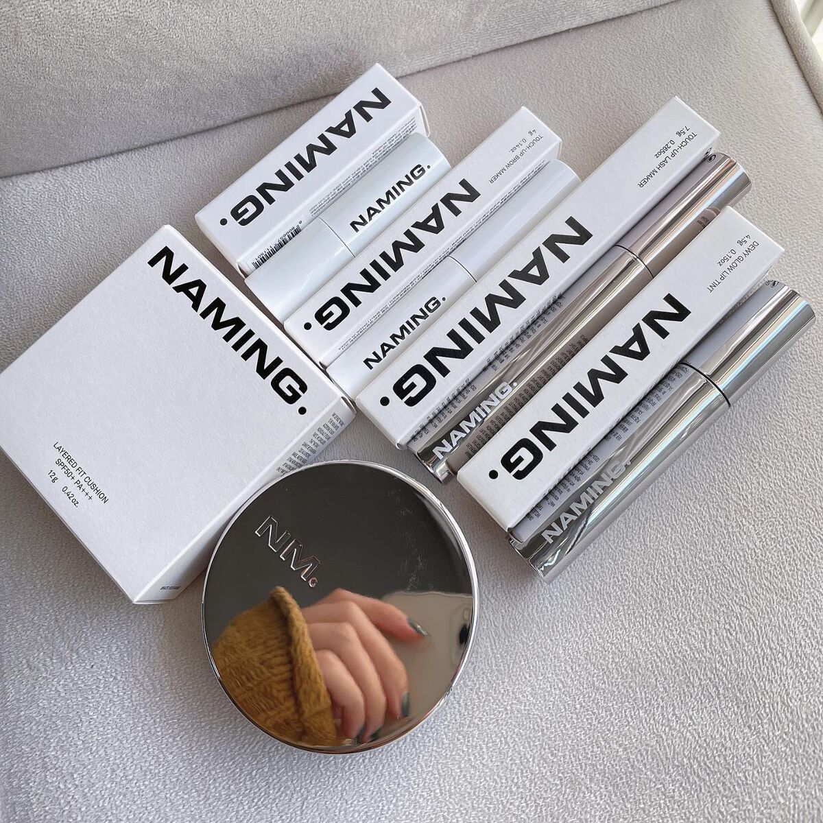 メルティング グロウ リップスティック/NAMING./口紅を使ったクチコミ(1枚目)