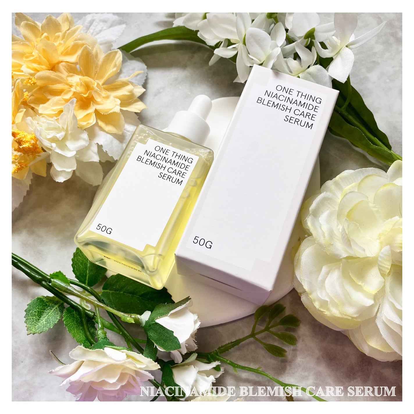 ナイアシンアミドブレミッシュケアセラム/ONE THING/美容液を使ったクチコミ(2枚目)