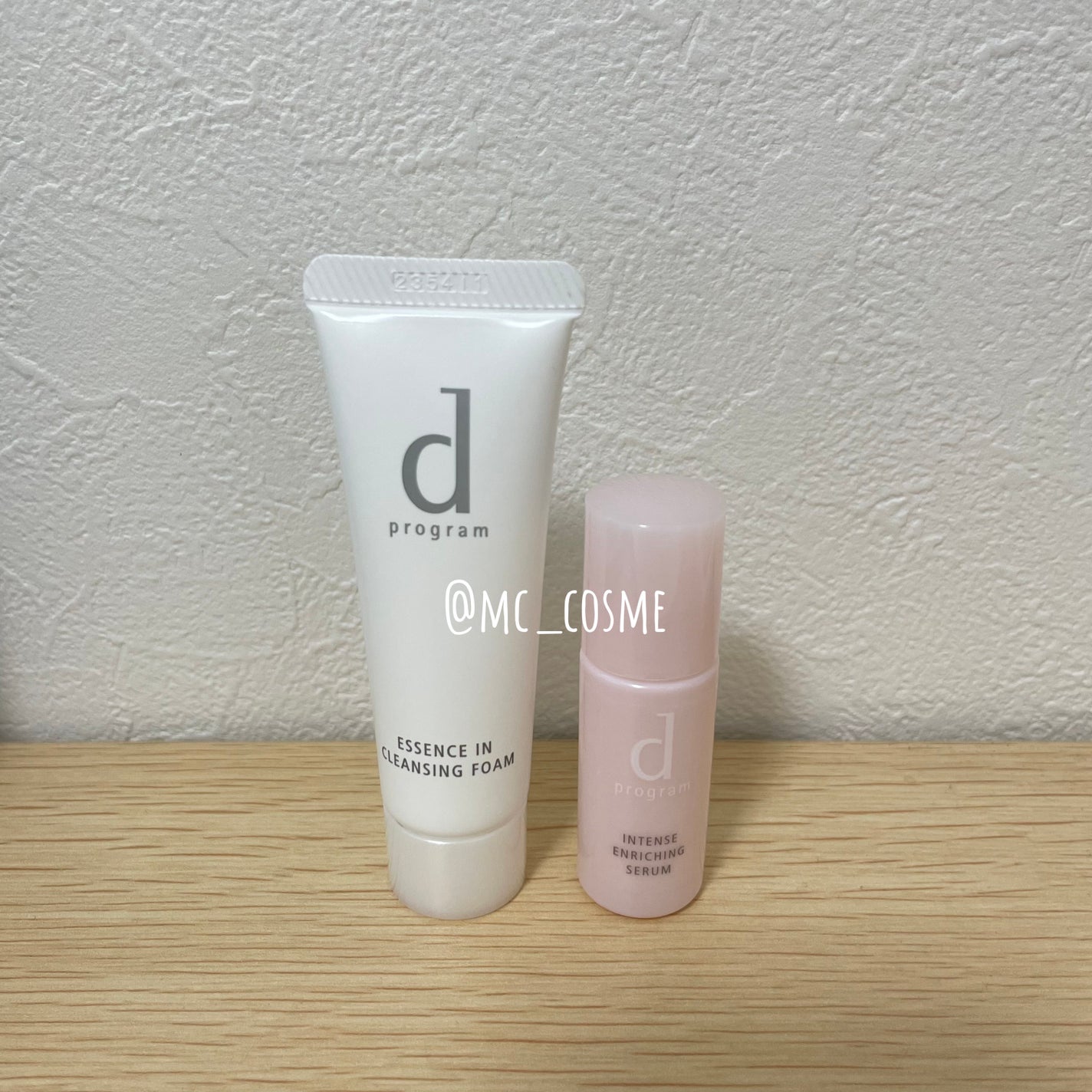 エッセンスイン クレンジングフォーム/d プログラム/洗顔フォームを使ったクチコミ(1枚目)