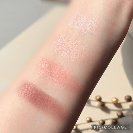 シルキースフレアイズ/キャンメイク/アイシャドウパレットを使ったクチコミ(2枚目)