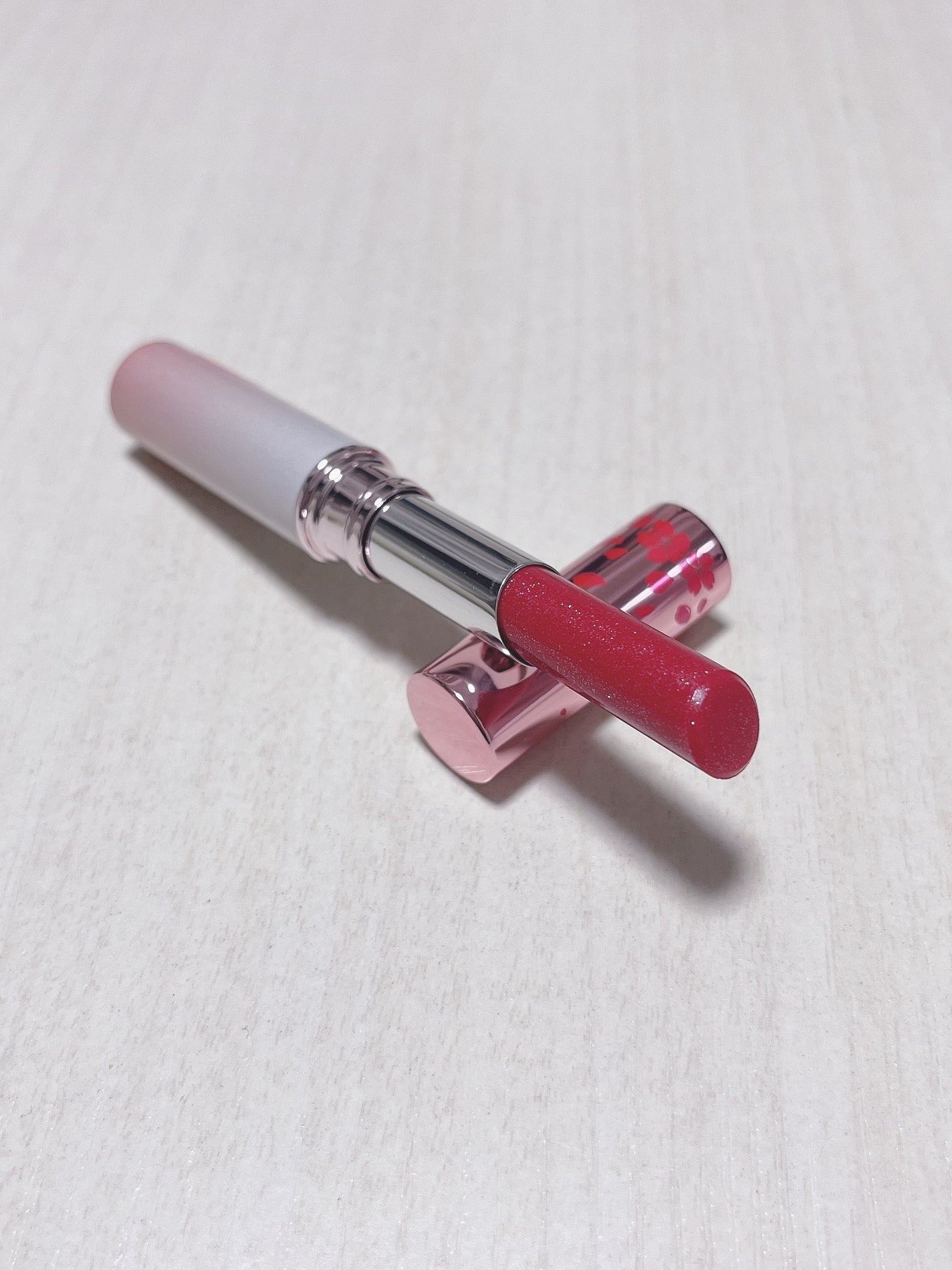 サクラヴェールリップ/パラドゥ/リップクリームを使ったクチコミ(4枚目)