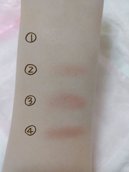 シルキースフレアイズ/キャンメイク/アイシャドウパレットを使ったクチコミ(3枚目)