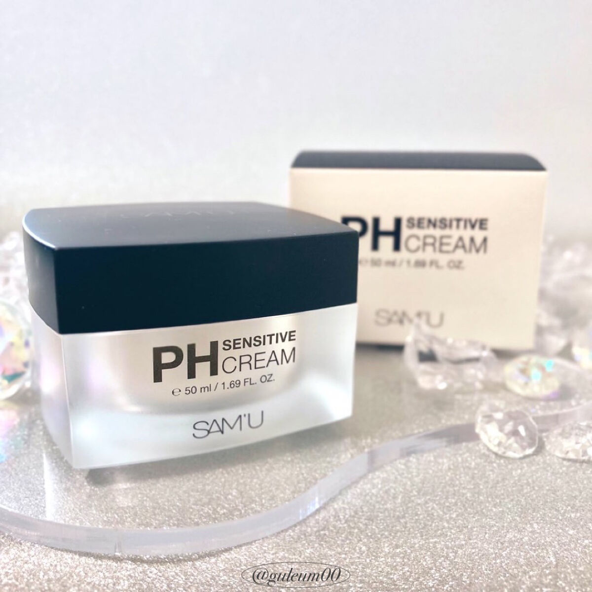 サミュ PHセンシティブクリーム/SAM'U/フェイスクリームを使ったクチコミ（1枚目）