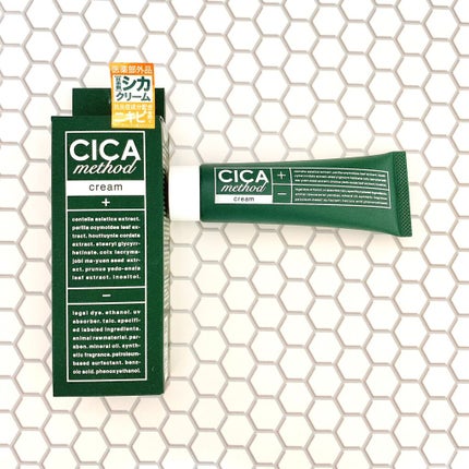 シカ メソッド クリーム/コジット/フェイスクリームを使ったクチコミ(1枚目)