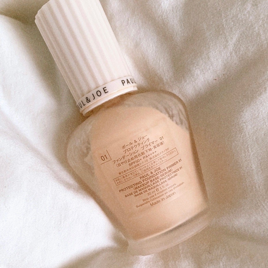 プロテクティング ファンデーション プライマー /PAUL & JOE BEAUTE/化粧下地を使ったクチコミ(2枚目)
