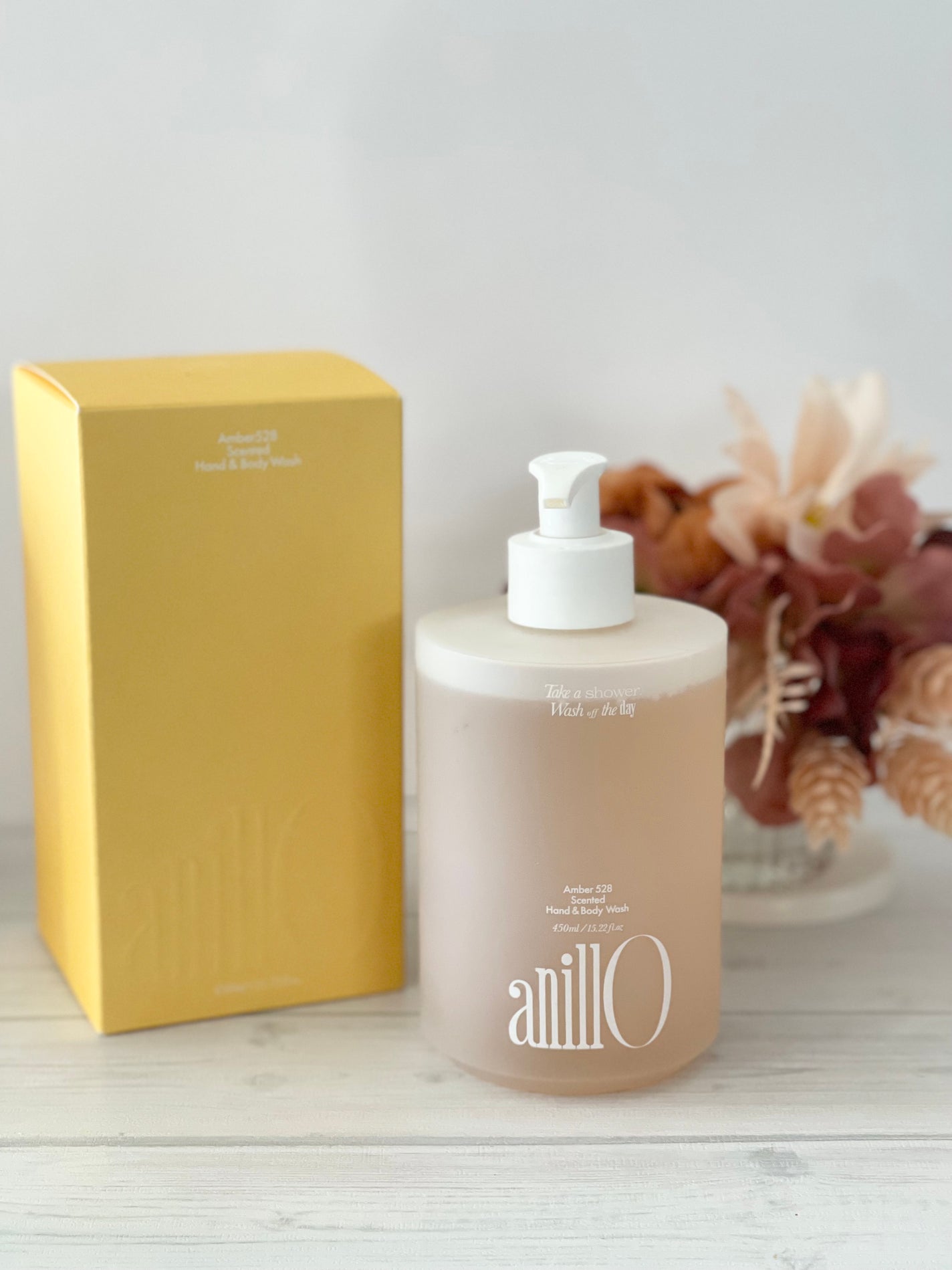 アンバー528 センティッドハンド&ボディウォッシュ/ANILLO/ボディソープを使ったクチコミ(2枚目)