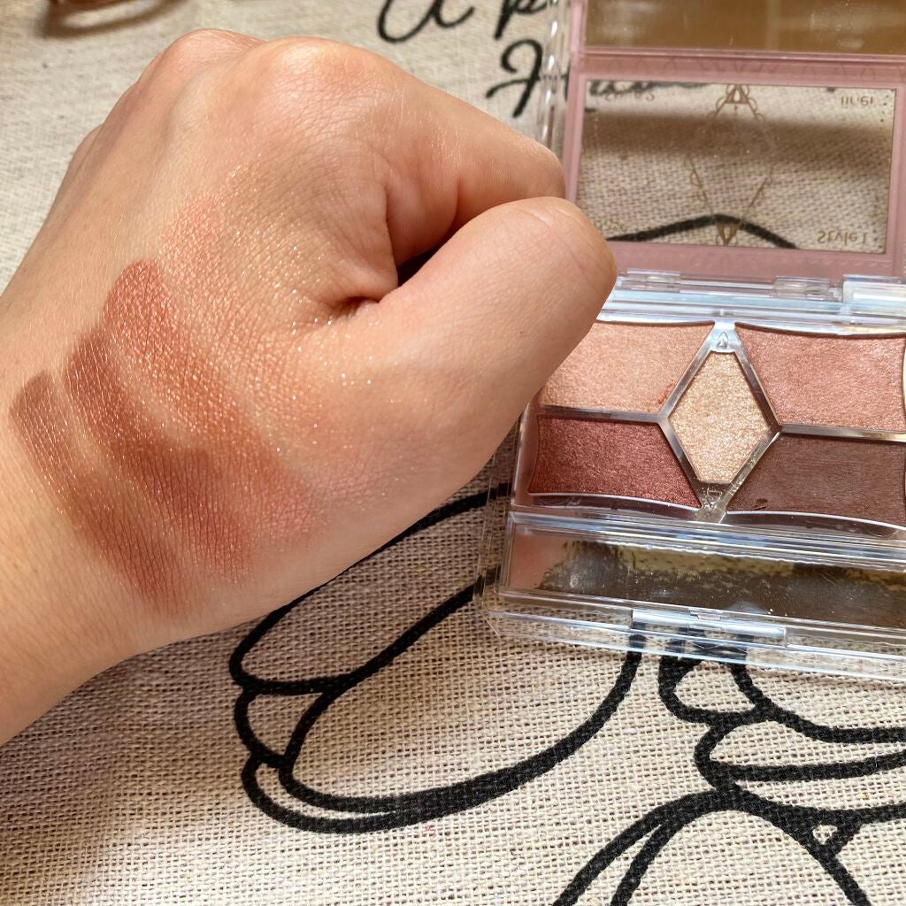 【旧品】パーフェクトスタイリストアイズ/キャンメイク/アイシャドウパレットを使ったクチコミ(3枚目)