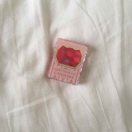 リップ&チーク ジェル/キャンメイク/ジェル・クリームチークを使ったクチコミ(1枚目)